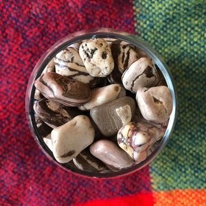 Zebra Jasper Pocket Stones
